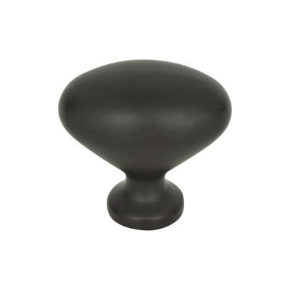 Atlas Homewares - Robin Egg 1 1/4 Inch Length Oval Knob