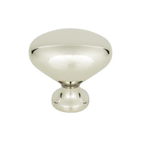 Atlas Homewares - Robin Egg 1 1/4 Inch Length Oval Knob