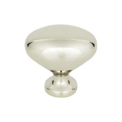 Atlas Homewares - Robin Egg 1 1/4 Inch Length Oval Knob