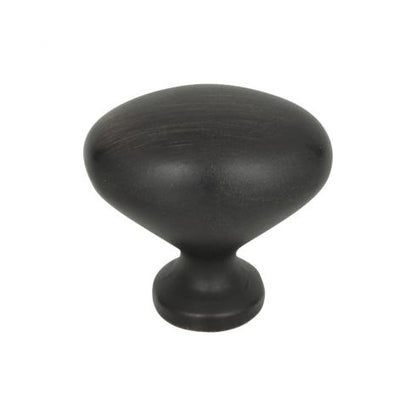Atlas Homewares - Robin Egg 1 1/4 Inch Length Oval Knob