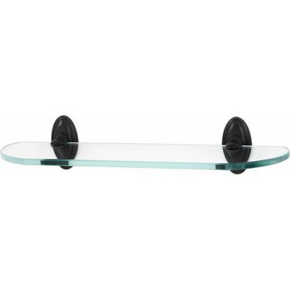 Alno - 24 Inch Glass Shelf W/Brackets