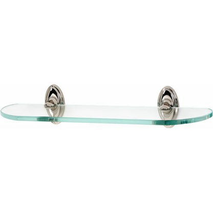 Alno - 24 Inch Glass Shelf W/Brackets