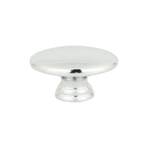 Atlas Homewares - Egg 1 1/2 Inch Length Oval Knob