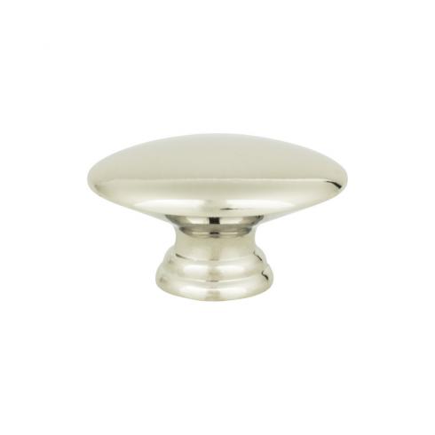 Atlas Homewares - Egg 1 1/2 Inch Length Oval Knob