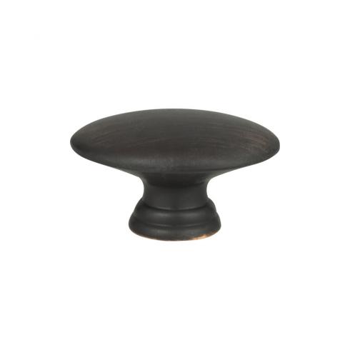 Atlas Homewares - Egg 1 1/2 Inch Length Oval Knob