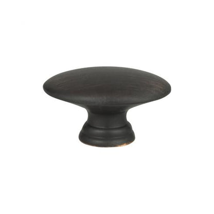 Atlas Homewares - Egg 1 1/2 Inch Length Oval Knob