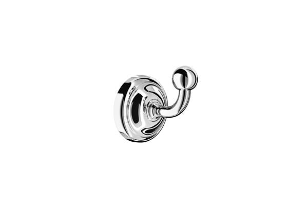 Roca Bath - Carmen Robe Hook - Chrome