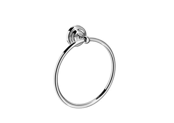 Roca Bath - Carmen Towel Ring 7 Inch - Chrome