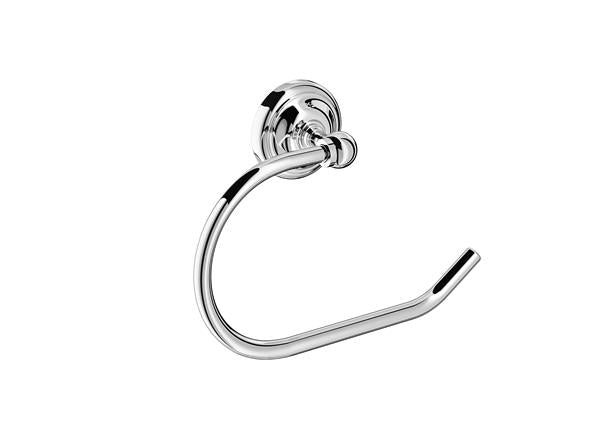 Roca Bath - Carmen Toilet Roll Holder - Chrome