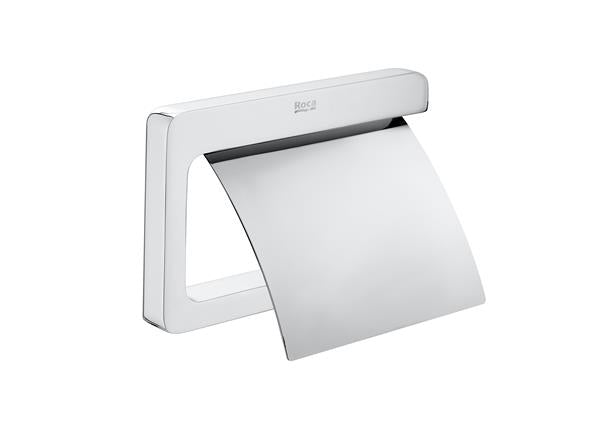 Roca Bath - Tempo Toilet Roll Holder With Cover