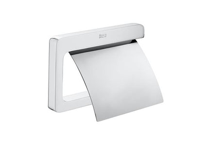 Roca Bath - Tempo Toilet Roll Holder With Cover