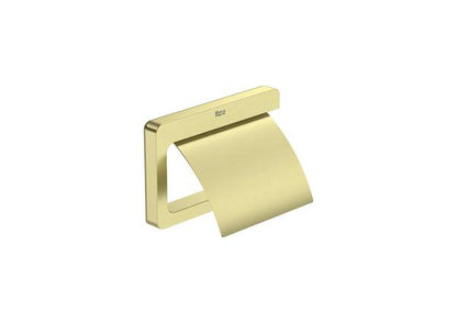 Roca Bath - Tempo Toilet Roll Holder With Cover