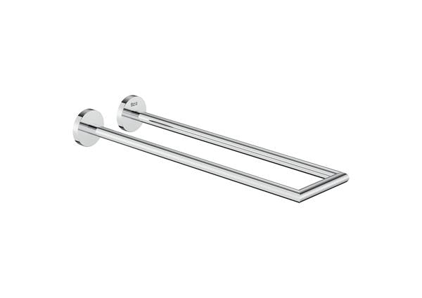Roca Bath - Hotels Round Double Towel Bar 24 Inch
