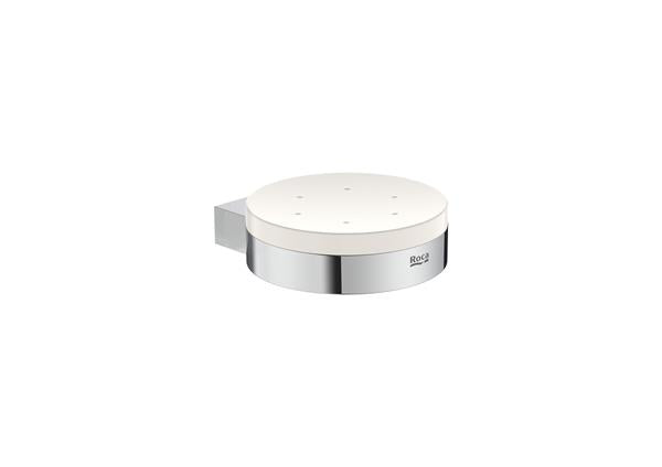 Roca Bath - Hotels Round Wall-Mounted Soap Dish