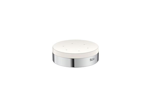 Roca Bath - Hotels Round Countertop Soap Dish