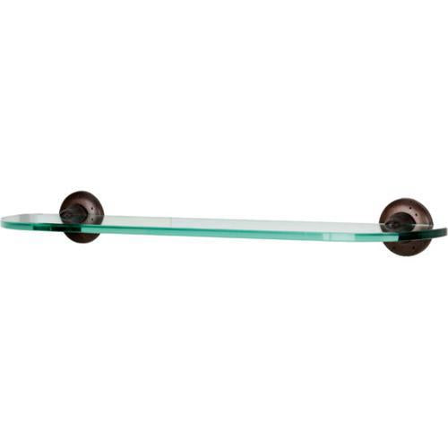 Alno - 18 Inch Glass Shelf W/Brackets