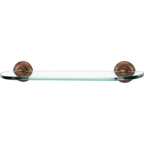 Alno - 18 Inch Glass Shelf W/Brackets