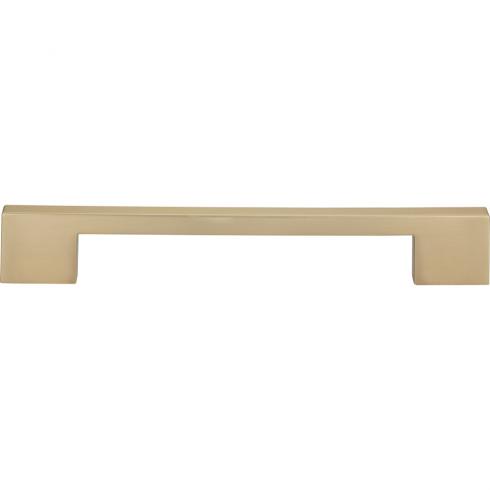 Atlas Homewares - Thin Square 7 9/16 Inch Center to Center Bar pull