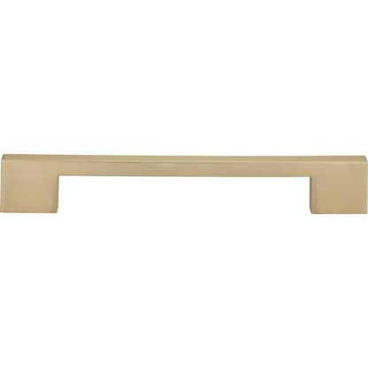 Atlas Homewares - Thin Square 7 9/16 Inch Center to Center Bar pull