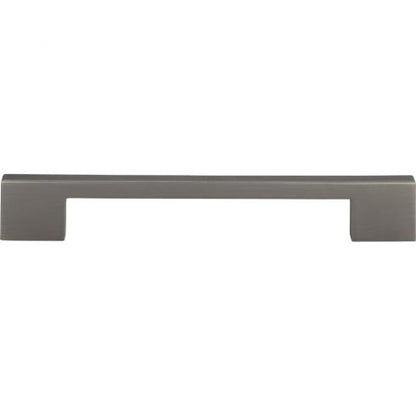 Atlas Homewares - Thin Square 7 9/16 Inch Center to Center Bar pull