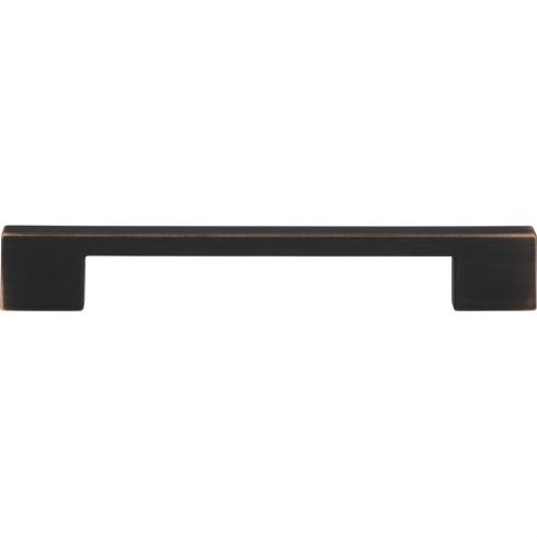 Atlas Homewares - Thin Square 7 9/16 Inch Center to Center Bar pull