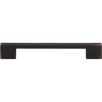 Atlas Homewares - Thin Square 7 9/16 Inch Center to Center Bar pull