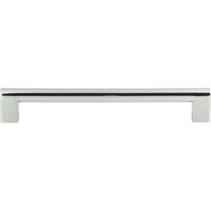 Atlas Homewares - Round Rail 7 9/16 Inch Center to Center Bar pull
