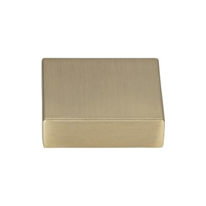 Atlas Homewares - Thin Square 1 1/4 Inch Length Square Knob