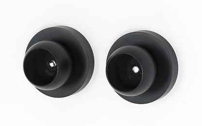 Alno - Contemporary I Shower Rod Brackets Only