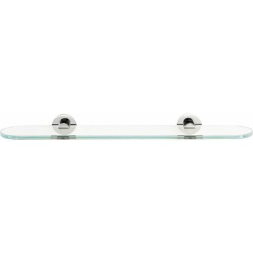 Alno - 24 Inch Glass Shelf W/Brackets