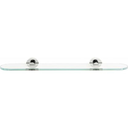 Alno - 24 Inch Glass Shelf W/Brackets