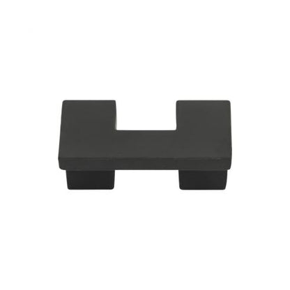 Atlas Homewares - U Turn 1 1/4 Inch Center to Center Square Knob