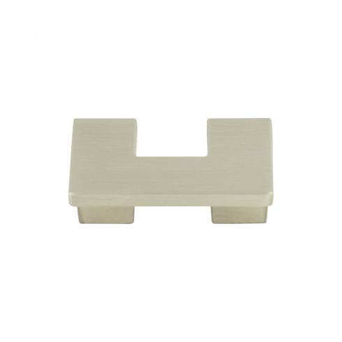 Atlas Homewares - U Turn 1 1/4 Inch Center to Center Square Knob