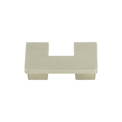 Atlas Homewares - U Turn 1 1/4 Inch Center to Center Square Knob