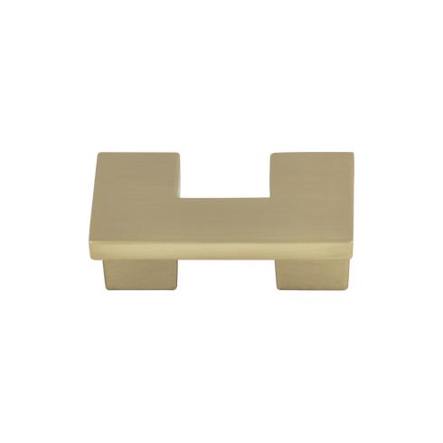 Atlas Homewares - U Turn 1 1/4 Inch Center to Center Square Knob