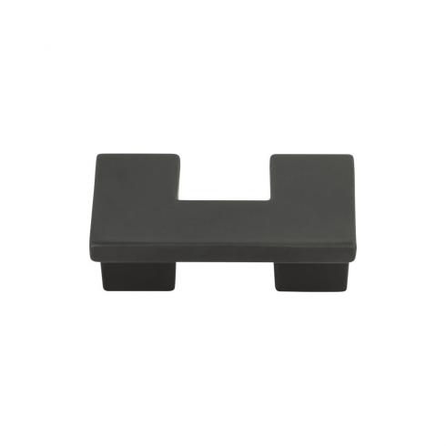 Atlas Homewares - U Turn 1 1/4 Inch Center to Center Square Knob