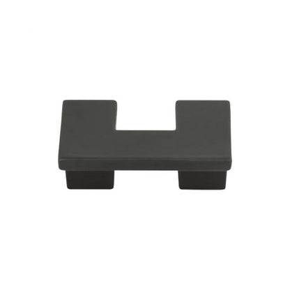Atlas Homewares - U Turn 1 1/4 Inch Center to Center Square Knob