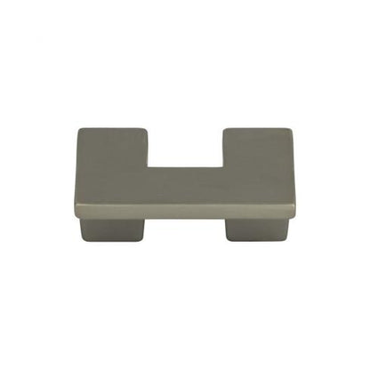 Atlas Homewares - U Turn 1 1/4 Inch Center to Center Square Knob
