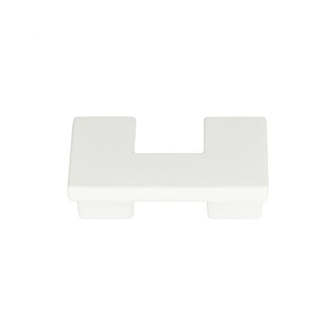 Atlas Homewares - U Turn 1 1/4 Inch Center to Center Square Knob