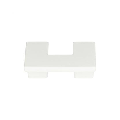 Atlas Homewares - U Turn 1 1/4 Inch Center to Center Square Knob