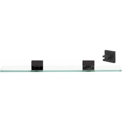 Alno - 18 Inch Glass Shelf W/Brackets