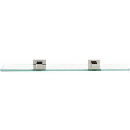 Alno - 18 Inch Glass Shelf W/Brackets