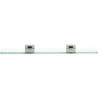 Alno - 18 Inch Glass Shelf W/Brackets