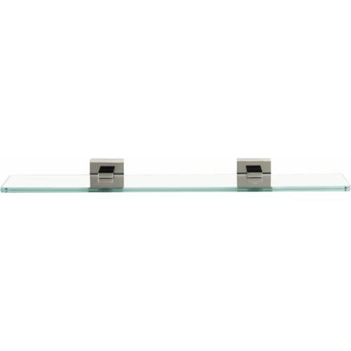 Alno - 18 Inch Glass Shelf W/Brackets