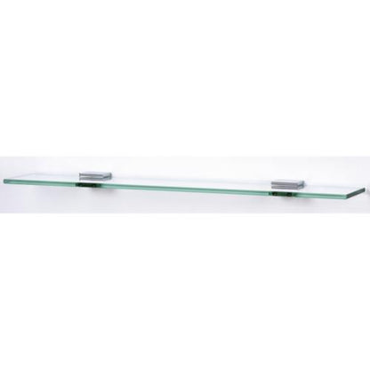 Alno - Contemporary II 18 Inch Glass Shelf W/Brackets
