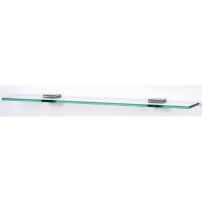 Alno - Contemporary II 18 Inch Glass Shelf W/Brackets