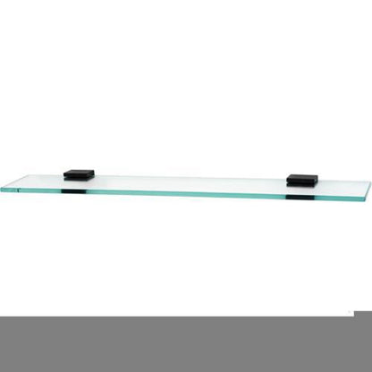 Alno - Contemporary II 24 Inch Glass Shelf W/Brackets