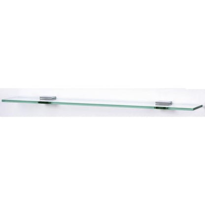 Alno - Contemporary II 24 Inch Glass Shelf W/Brackets