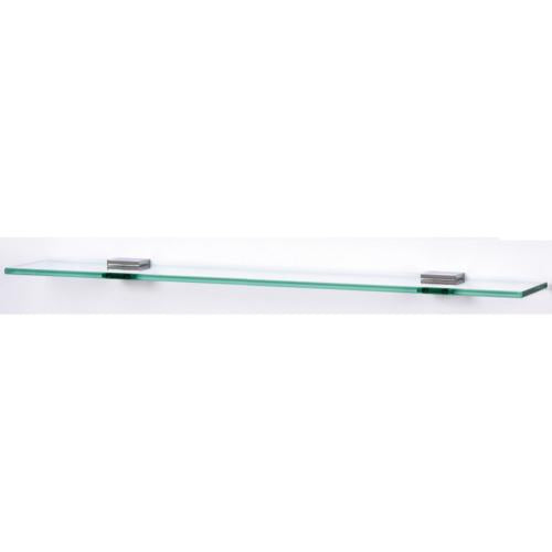 Alno - Contemporary II 24 Inch Glass Shelf W/Brackets