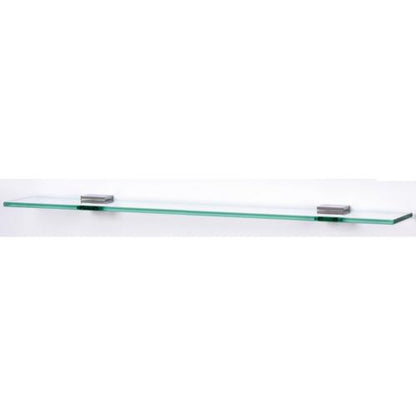 Alno - Contemporary II 24 Inch Glass Shelf W/Brackets